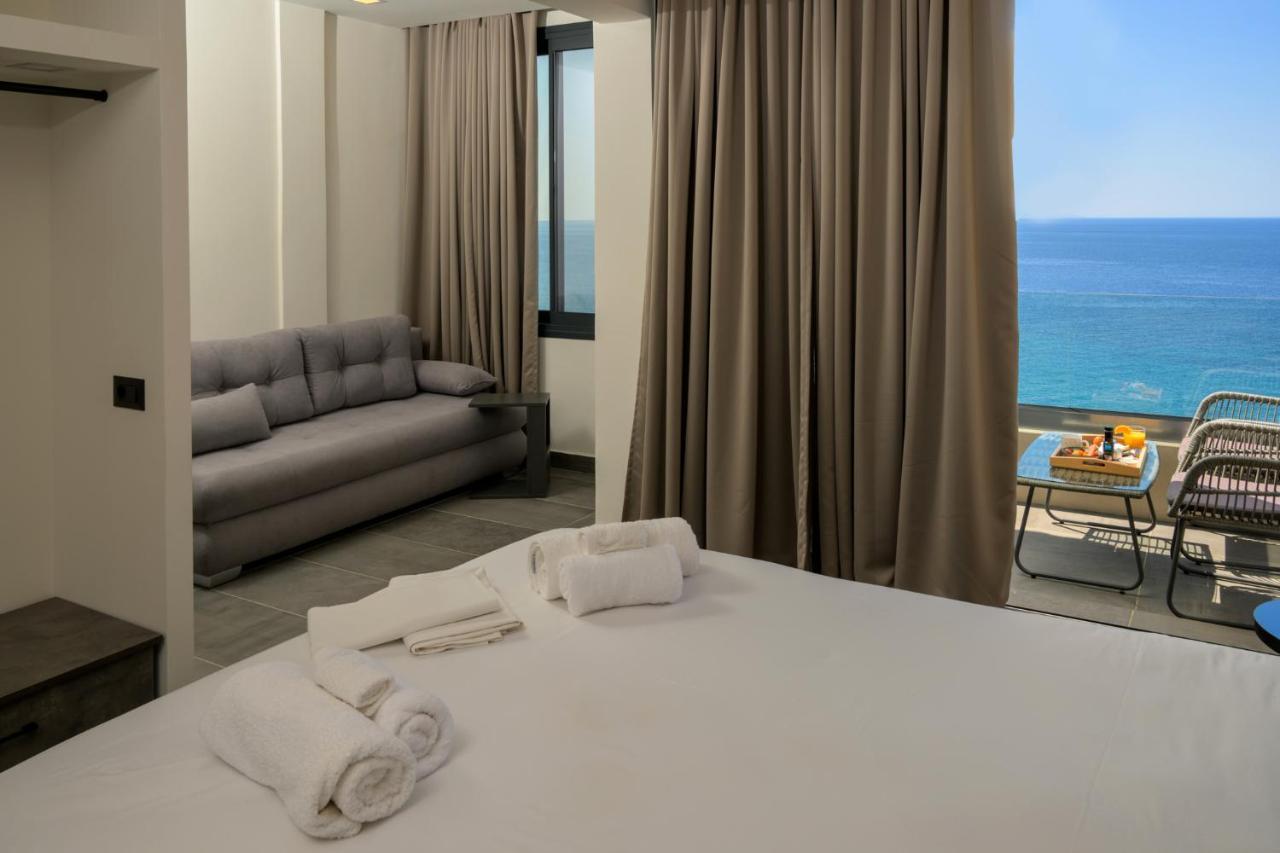 Olive Green Studios And Apartments Plomari Exterior foto
