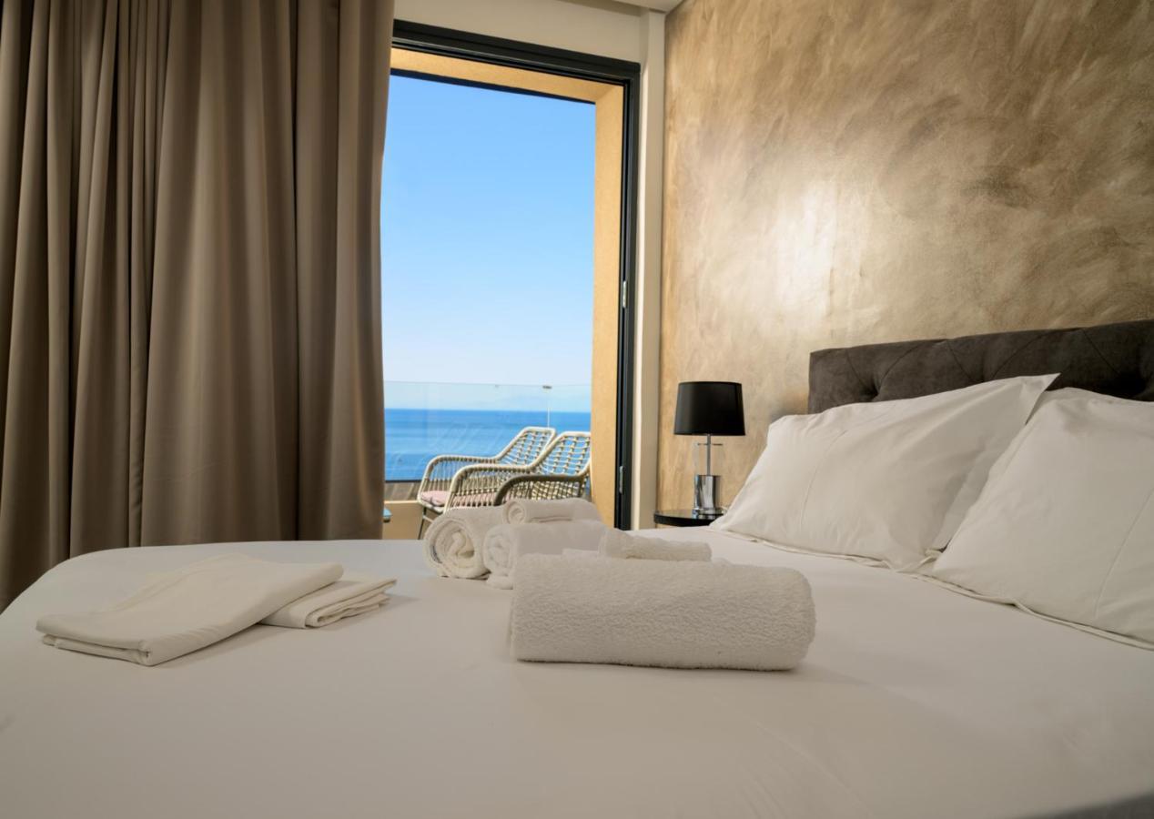 Olive Green Studios And Apartments Plomari Exterior foto