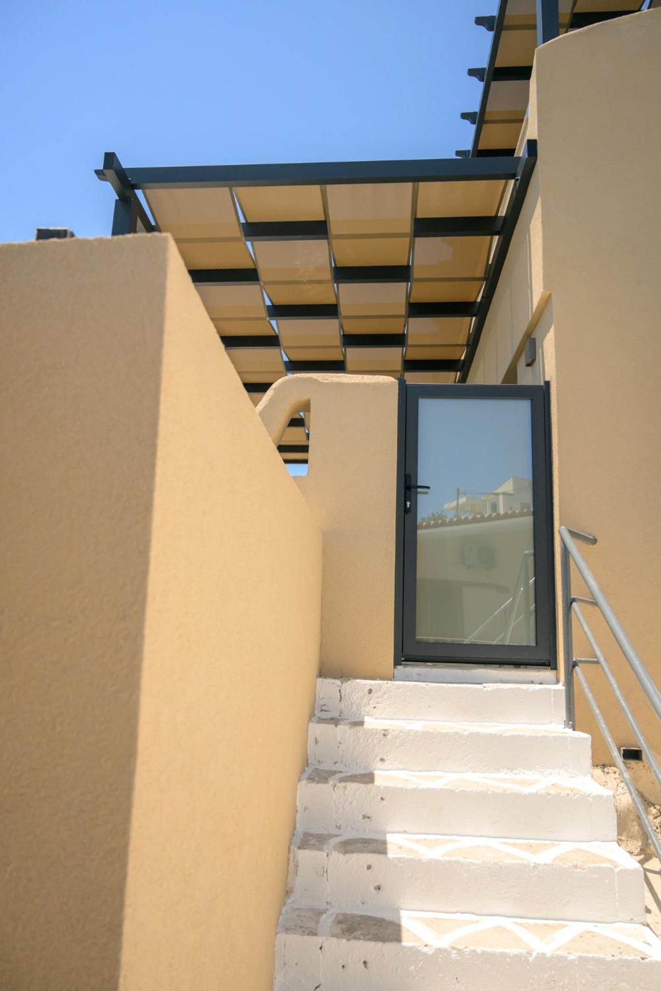 Olive Green Studios And Apartments Plomari Exterior foto